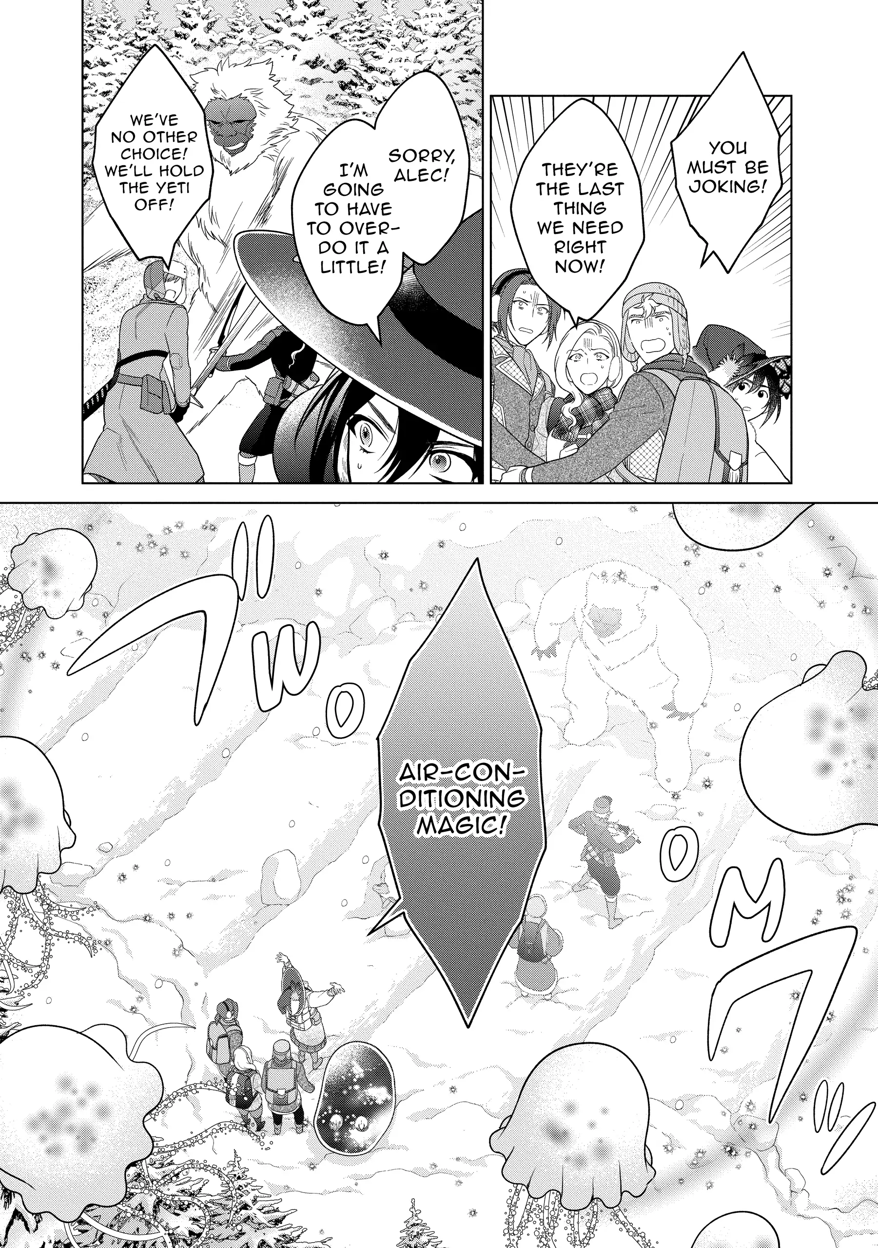 Life in Another World as a Housekeeping Mage Chapter 38 15